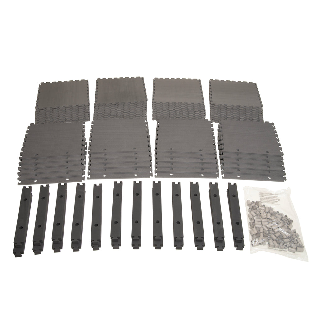 RCP-TRACKS™ | 50CM OFF ROAD TRACK LANE WIDENING EXPANSION KIT GRAY
